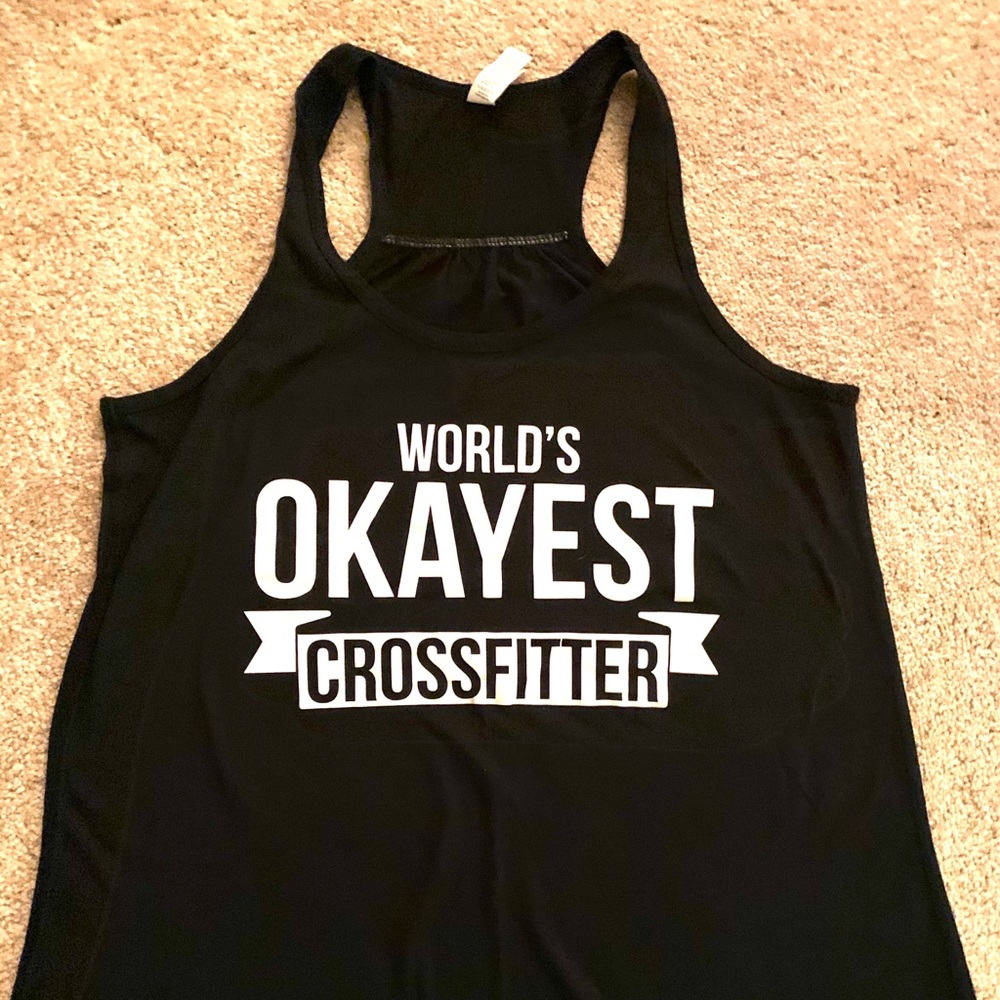Worlds okayest CrossFitter